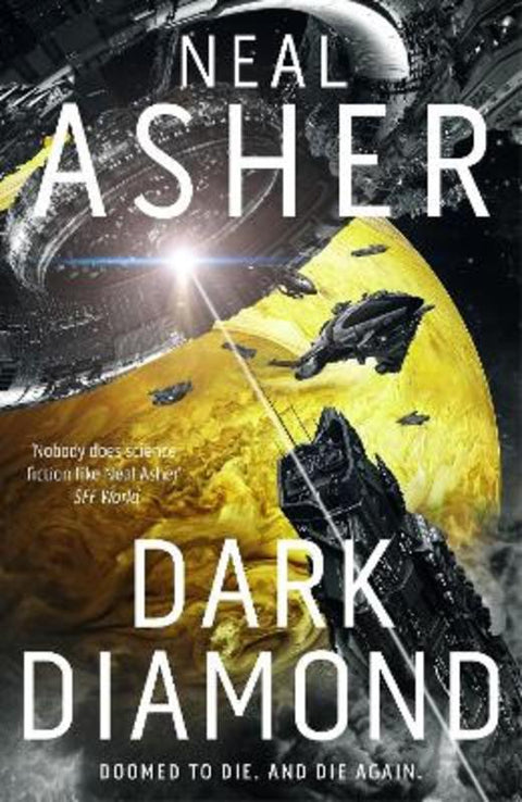 Dark Diamond by Neal Asher - 9781035037957