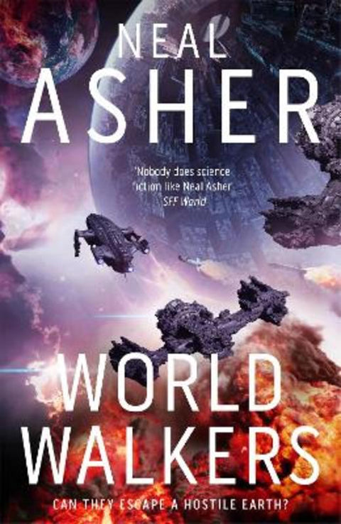 World Walkers by Neal Asher - 9781035038008
