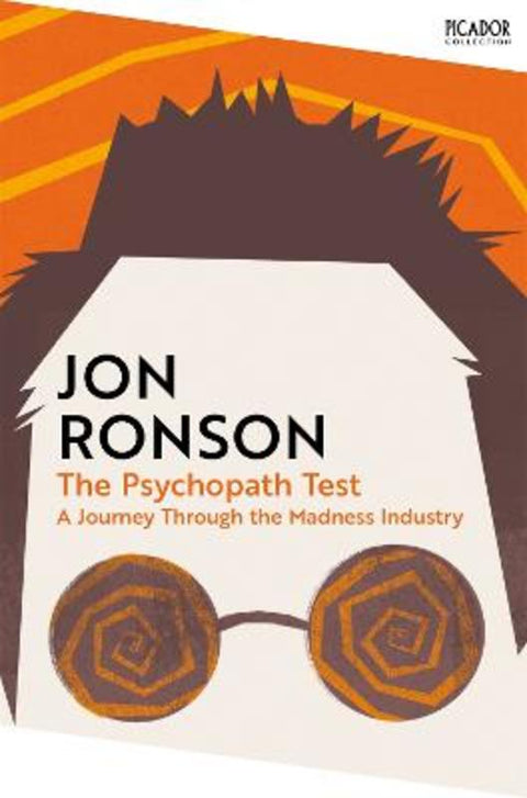 The Psychopath Test by Jon Ronson - 9781035038510