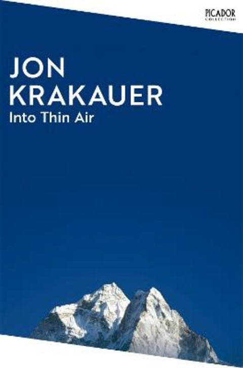 Into Thin Air by Jon Krakauer - 9781035038558
