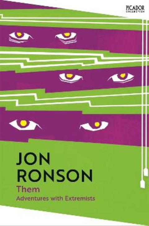 Them: Adventures with Extremists by Jon Ronson - 9781035039036