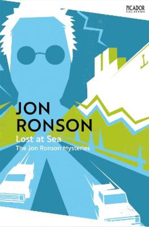 Lost at Sea by Jon Ronson - 9781035039203