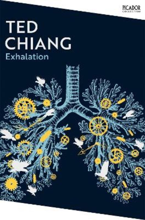 Exhalation by Ted Chiang - 9781035039210