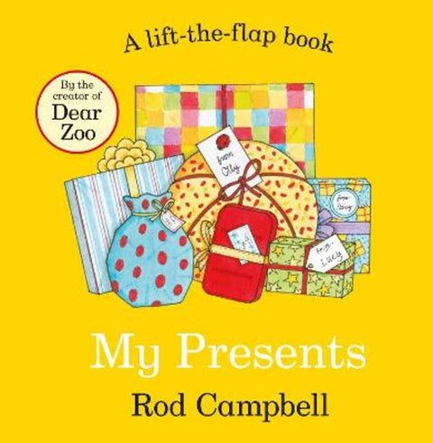 My Presents by Rod Campbell - 9781035039722