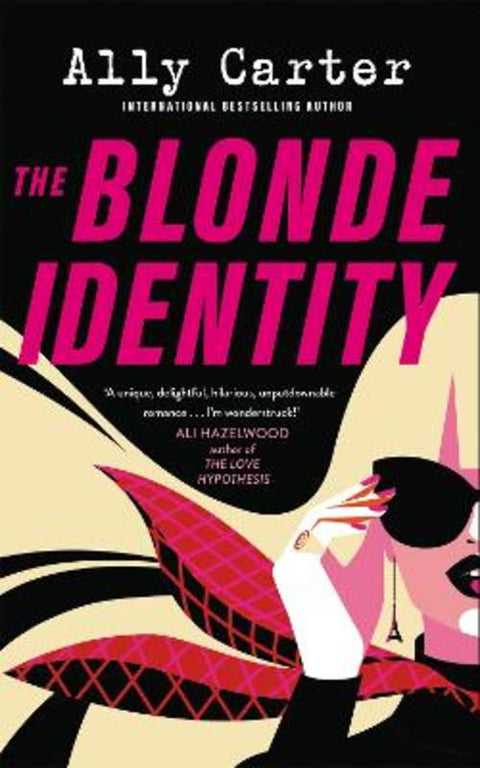 The Blonde Identity by Ally Carter - 9781035040063