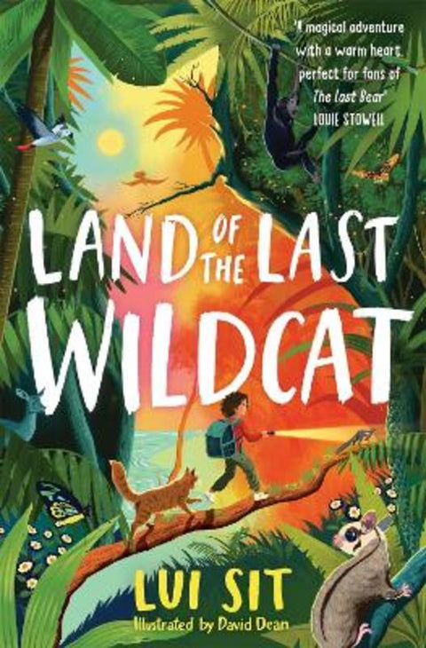 Land of the Last Wildcat by Lui Sit - 9781035040315