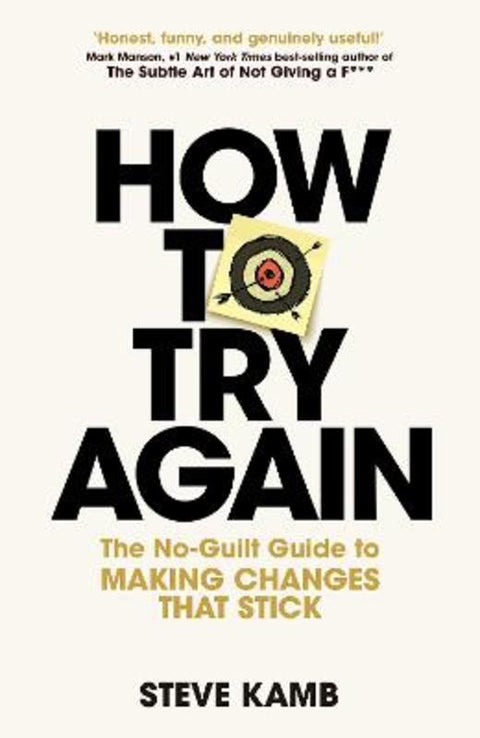 How To Try Again by Steve Kamb - 9781035040391