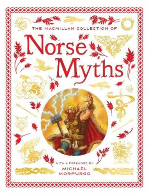 The Macmillan Collection of Norse Myths by Macmillan Children's Books - 9781035040650