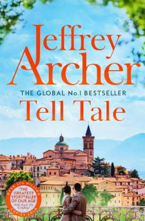 Tell Tale by Jeffrey Archer - 9781035040766