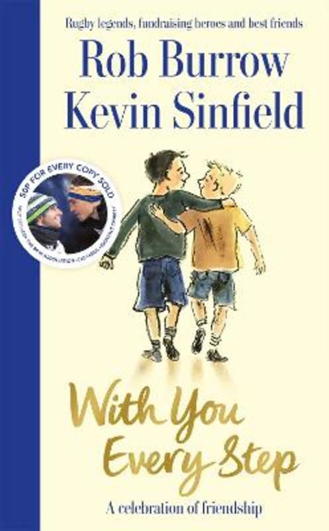 With You Every Step by Rob Burrow - 9781035040803