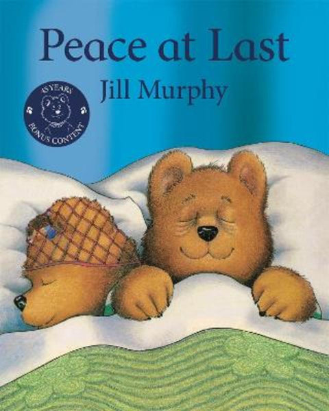 Peace at Last 45th Anniversary Edition by Jill Murphy - 9781035041466