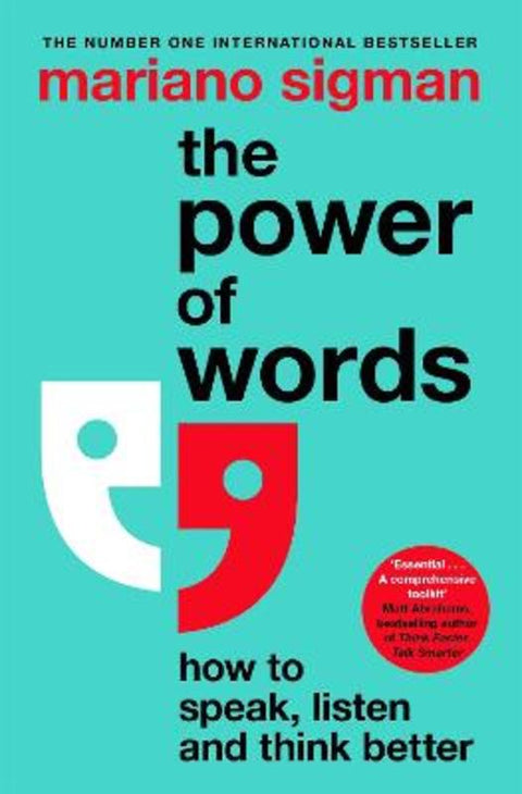 The Power of Words by Mariano Sigman - 9781035041589
