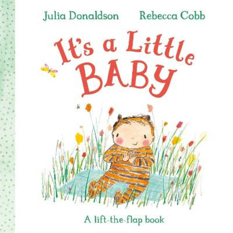 It's a Little Baby by Julia Donaldson - 9781035042043