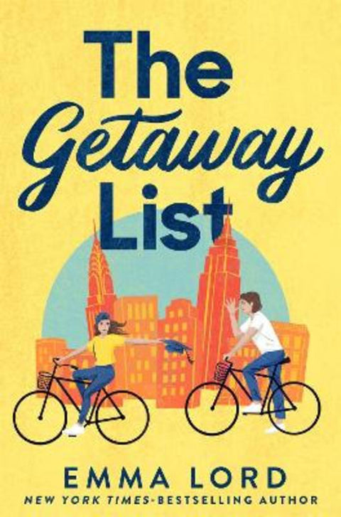 The Getaway List by Emma Lord - 9781035042104