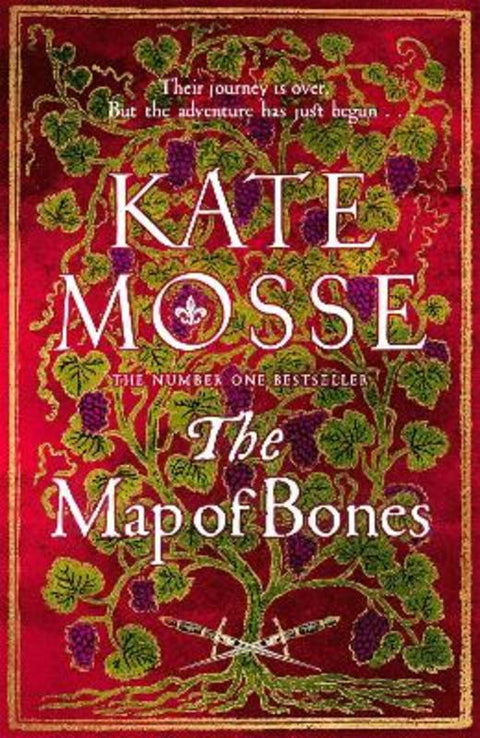 The Map of Bones by Kate Mosse - 9781035042166