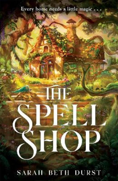 The Spellshop by Sarah Beth Durst - 9781035042326