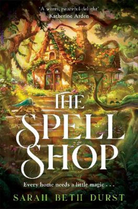 The Spellshop by Sarah Beth Durst - 9781035042340