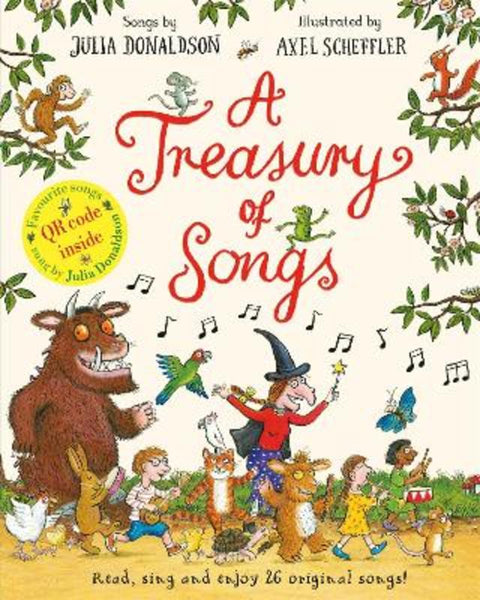A Treasury of Songs by Julia Donaldson - 9781035042623