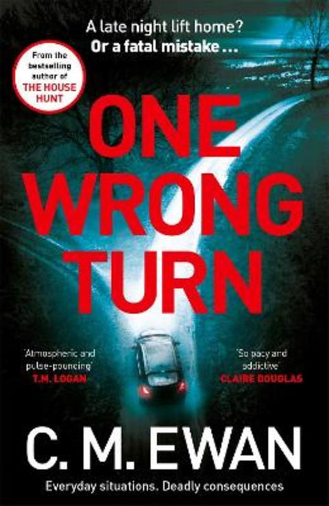 One Wrong Turn by C. M. Ewan - 9781035042951