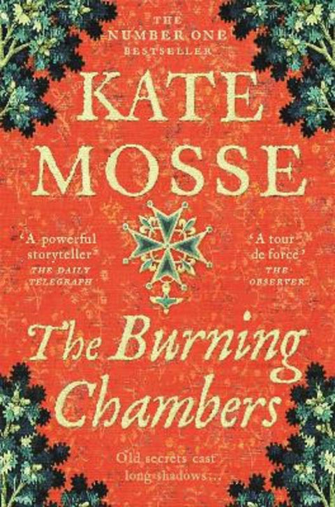 The Burning Chambers by Kate Mosse - 9781035043231