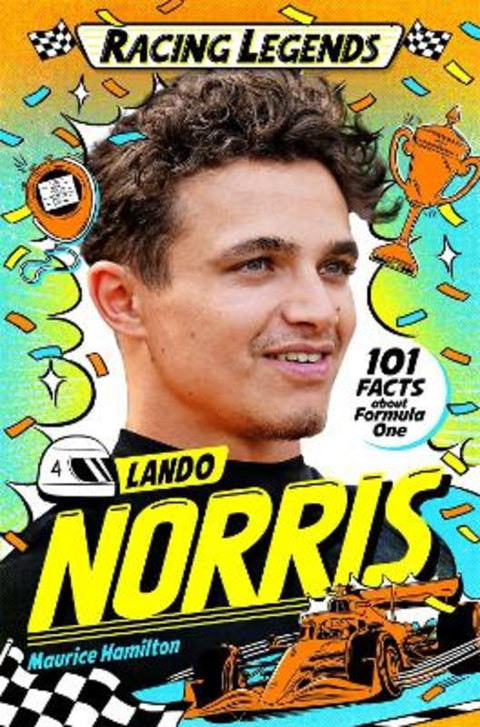 Racing Legends: Lando Norris from Maurice Hamilton - Harry Hartog gift idea