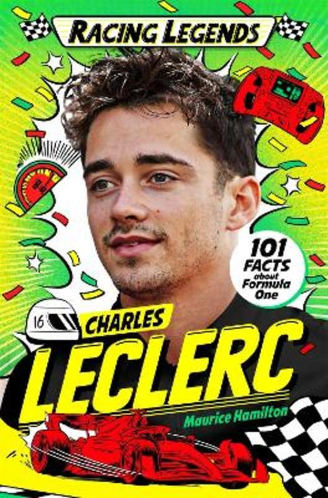 Racing Legends: Charles Leclerc from Maurice Hamilton - Harry Hartog gift idea