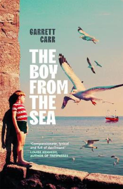 The Boy from the Sea by Garrett Carr - 9781035044559