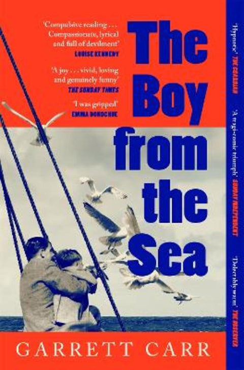 The Boy from the Sea by Garrett Carr - 9781035044573