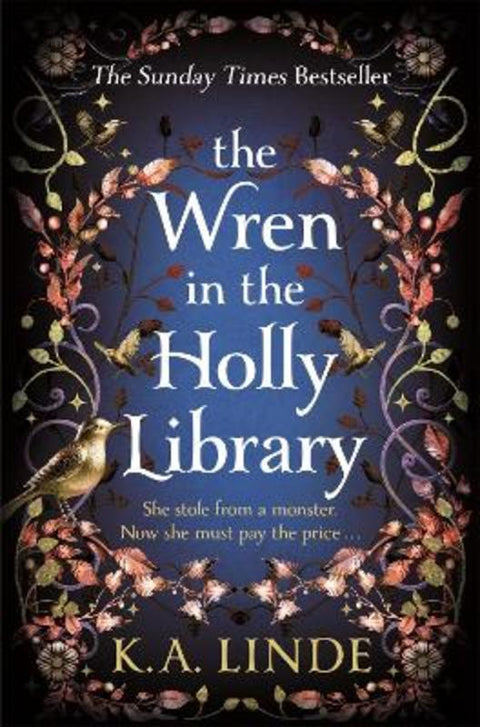 The Wren in the Holly Library by K. A. Linde - 9781035044948