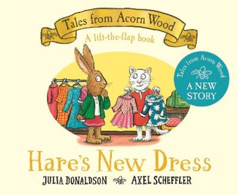 Hare's New Dress by Julia Donaldson - 9781035044962