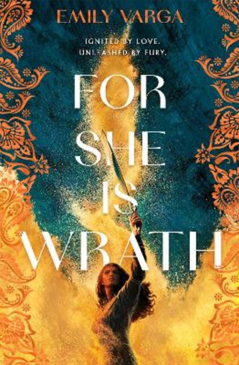 For She is Wrath by Emily Varga - 9781035045037