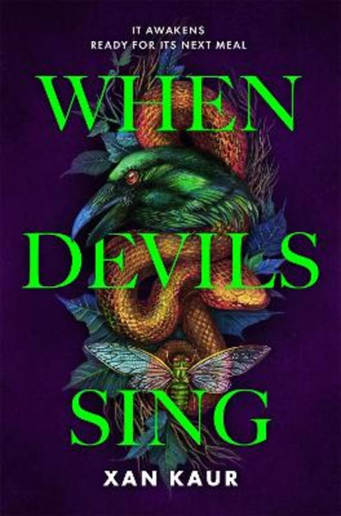 When Devils Sing by Xan Kaur - 9781035045174