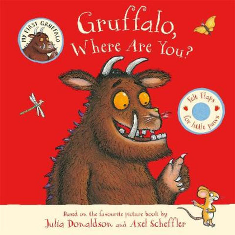 Gruffalo, Where Are You? by Julia Donaldson - 9781035045365