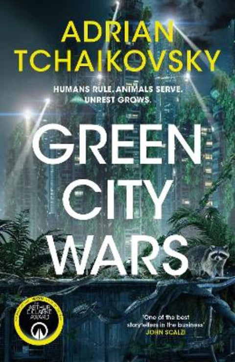 Green City Wars by Adrian Tchaikovsky - 9781035045730