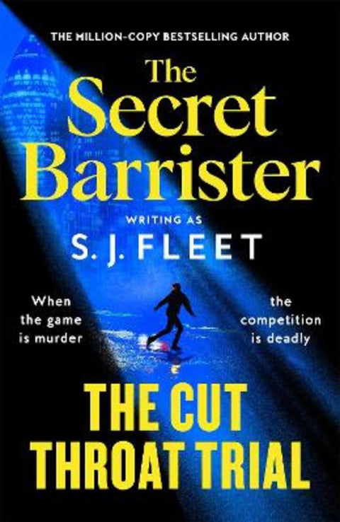 The Cut Throat Trial by S. J. Fleet - 9781035046690