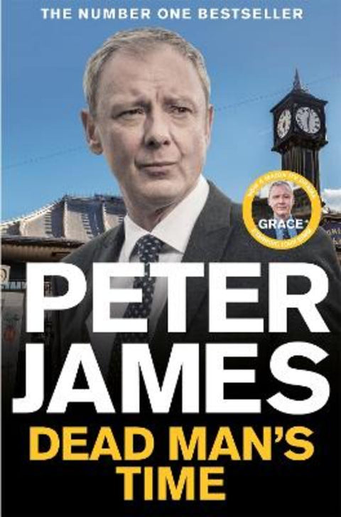 Dead Man's Time by Peter James - 9781035046805