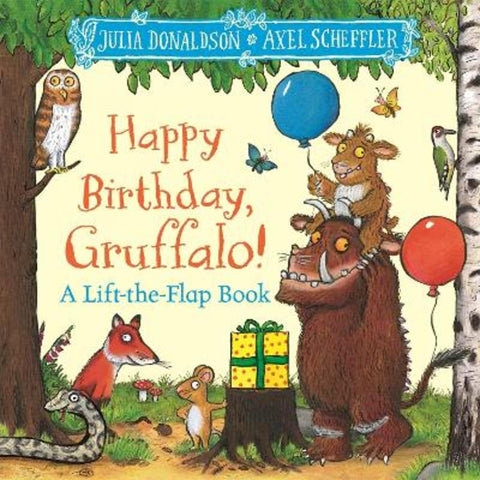 Happy Birthday, Gruffalo! by Julia Donaldson - 9781035046843