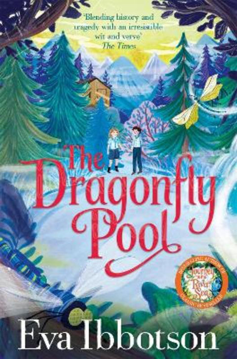 The Dragonfly Pool by Eva Ibbotson - 9781035047017