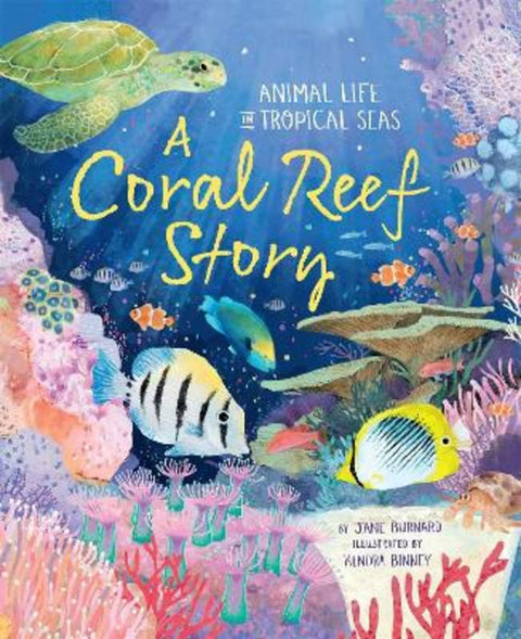 A Coral Reef Story by Jane Burnard - 9781035047765