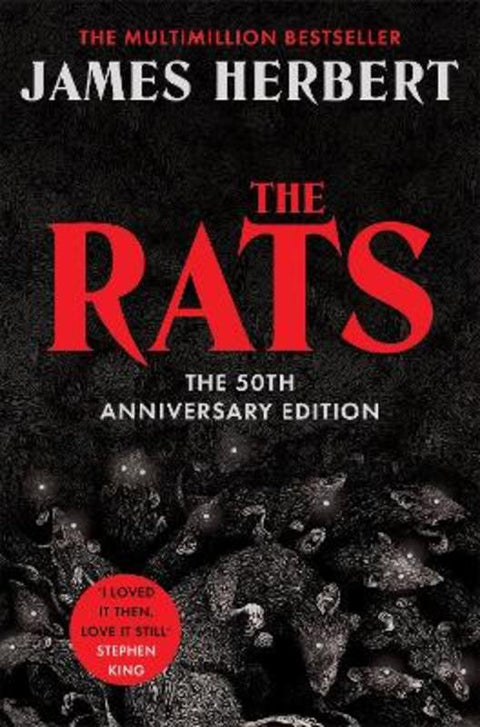 The Rats by James Herbert - 9781035048090