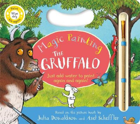 The Gruffalo Magic Painting Book by Julia Donaldson - 9781035048137