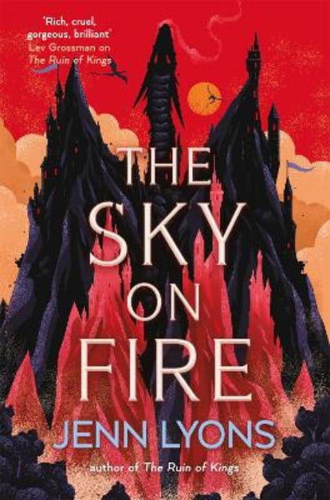The Sky on Fire by Jenn Lyons - 9781035048595
