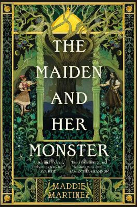 The Maiden and Her Monster by Maddie Martinez - 9781035048755