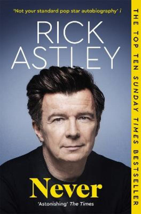 Never by Rick Astley - 9781035049417