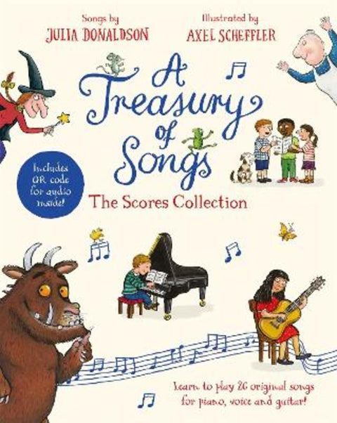 A Treasury of Songs - The Scores Collection by Julia Donaldson - 9781035049462