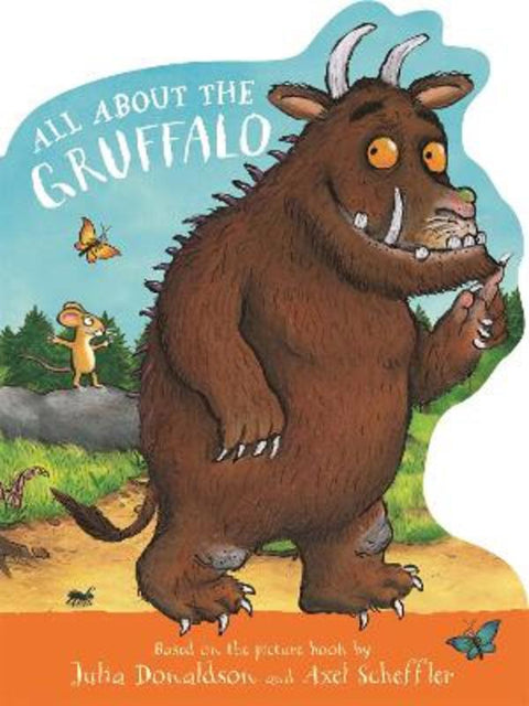 All About the Gruffalo by Julia Donaldson - 9781035049479