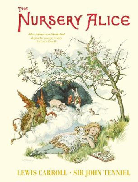 The Nursery Alice by Lewis Carroll - 9781035050499