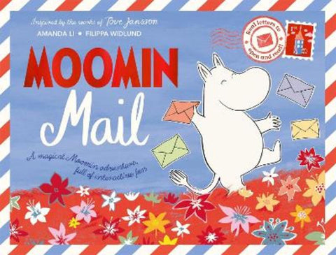 Moomin Mail by Amanda Li - 9781035050581