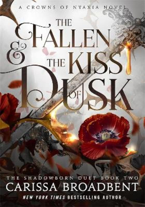 The Fallen and the Kiss of Dusk by Carissa Broadbent - 9781035051649