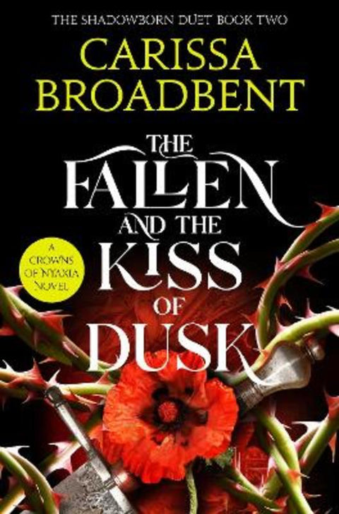 The Fallen and the Kiss of Dusk by Carissa Broadbent - 9781035051663